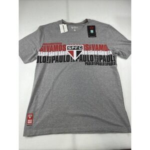 São Paulo Shirt | Sao Paulo Brazil T-Shirt | Men Women Adult Unisex Tee Sz Large